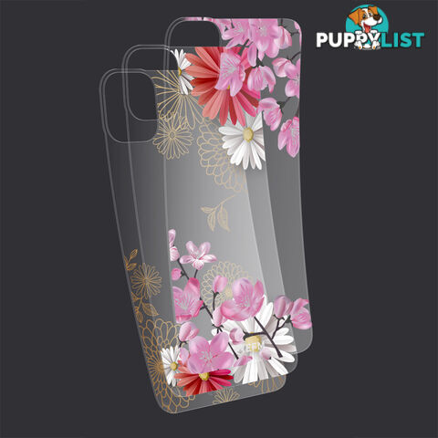 EFM Aspen Skins Flora Skin PackÂ  For iPhone XR\11 - Flora