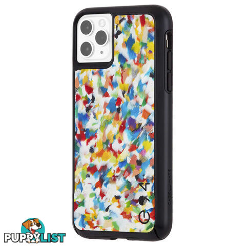 Case-Mate Eco Reworked Case For iPhone 11 Pro - Rainbow Confetti