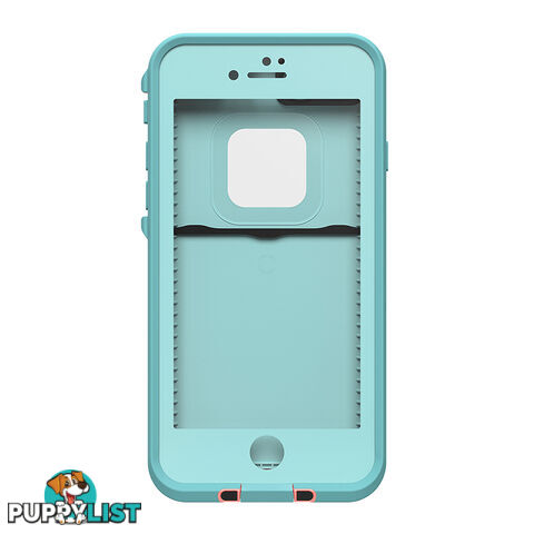 LifeProof Fre Case For  iPhone 7/8 - Blue / Coral / Mandalay Bay