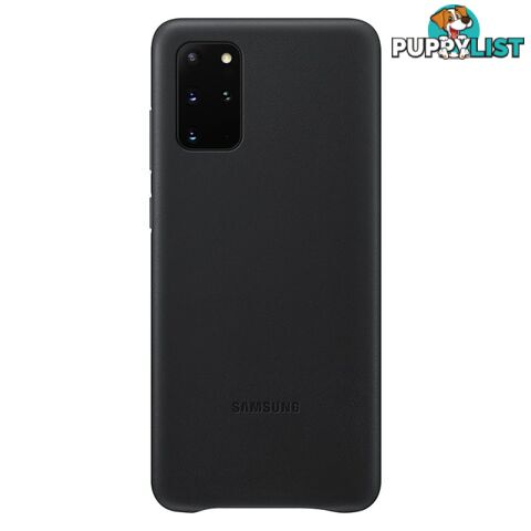 Samsung Leather Cover For Samsung Galaxy 2020 6.7" - Black