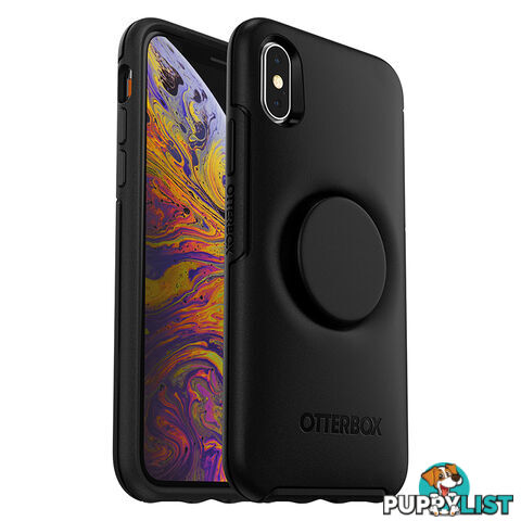 OtterBox Otter + Pop Symmetry Case	For iPhone X/Xs - Black