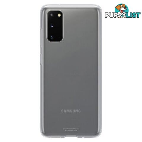 Samsung Clear Cover For Samsung Galaxy 2020 6.2" - Clear