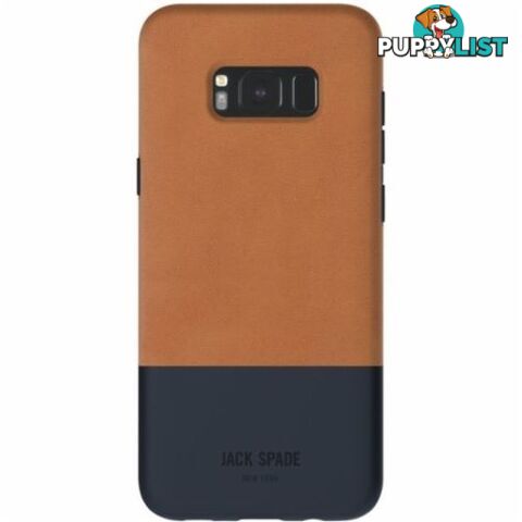 JACK SPADE Color-Block Case for Samsung Galaxy S8 Plus - Fulton Navy