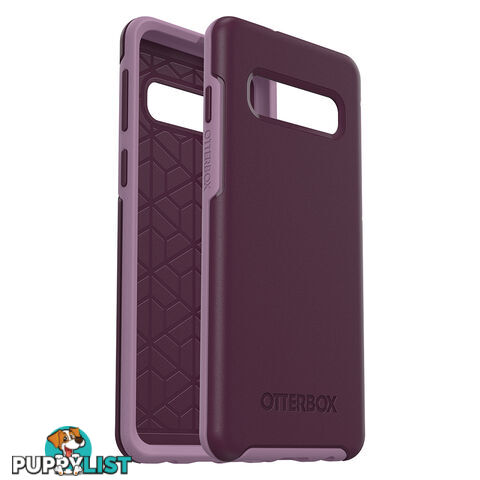 OtterBox Symmetry Case For Samsung Galaxy S10 (6.1") - Tonic Violet