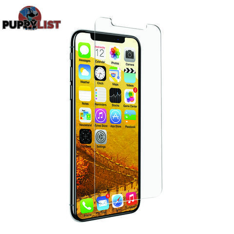 EFM Impact Glass Screen Armour For iPhone Xs Max - Clear