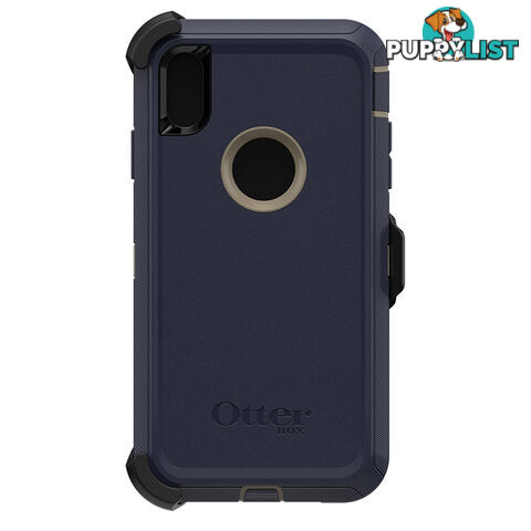 OtterBox Defender Case For iPhone Xs Max (6.5") - Dark Lake