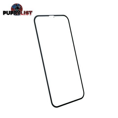 EFM Impact Glass Screen Armour For iPhone Xs Max - Clear / Black