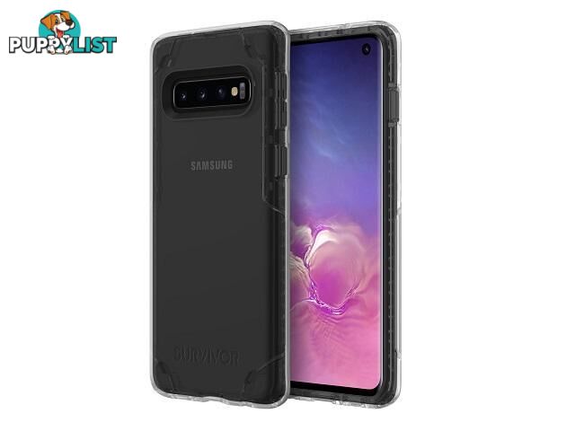 Griffin Survivor Strong For Samsung Galaxy S10 - Clear