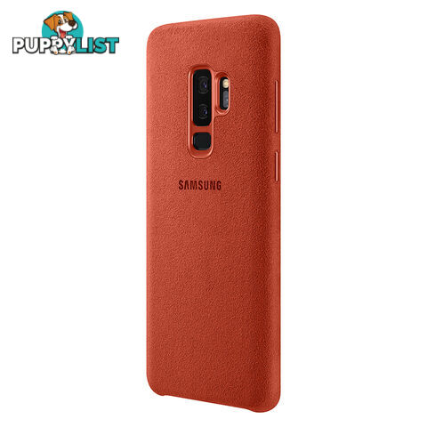 Samsung Alcantara Case For Galaxy S9 Plus