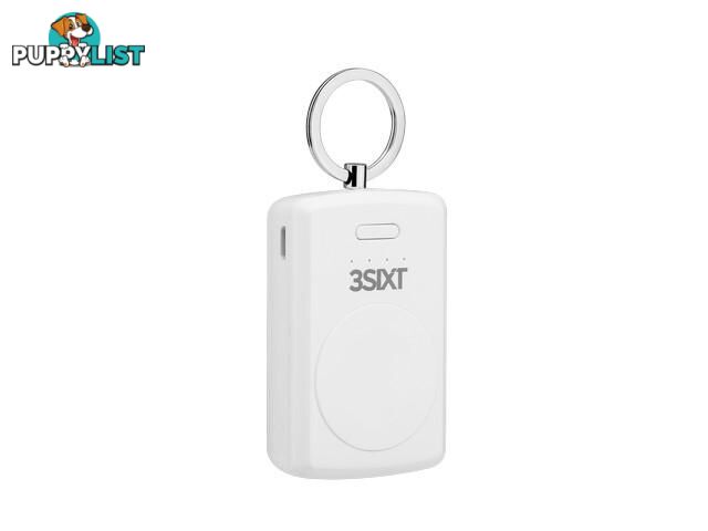 3SIXT JetPak Power Bank Keyring For Apple Watch 1000mAh - White