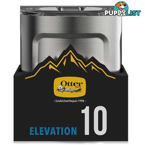 Otterbox Elevation Tumbler with Closed Lid For 10oz - Stainless Steel