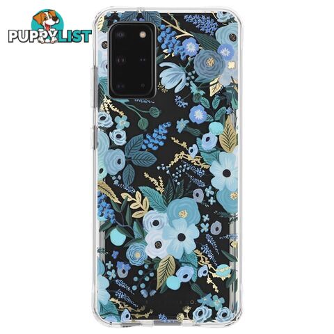 Case-Mate Rifle Paper Case For Samsung Galaxy 2020 6.7"	- Garden Party/Blue