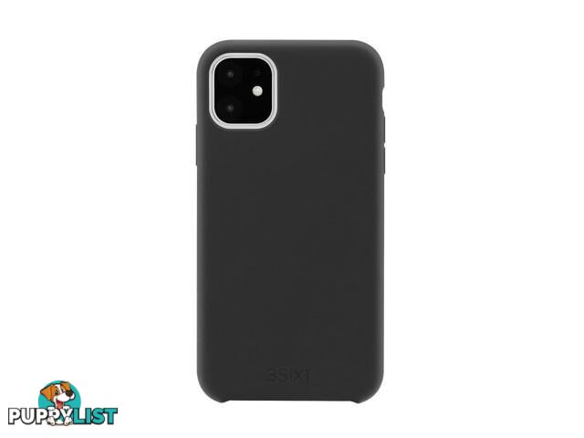 3SIXT Molten Case For iPhone XR/11 - Black