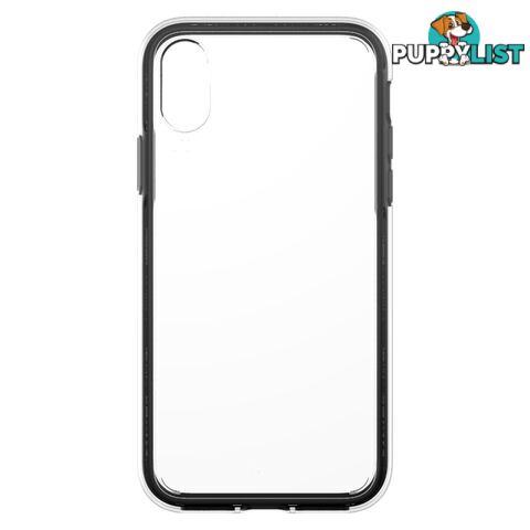 EFM Aspen D3O Case Armour For iPhone Xs Max (6.5") - Clear / Black