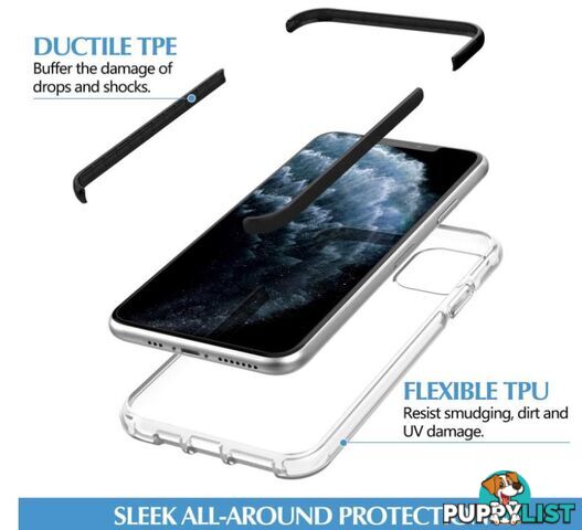 Apple iPhone 11 Pro Guard - Black/Clear