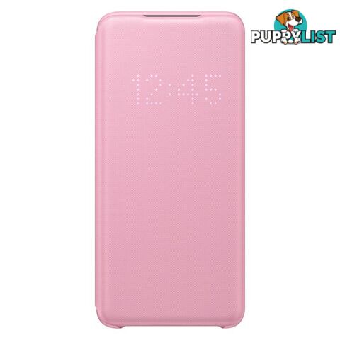 Samsung LED View Cover For Samsung Galaxy 2020 6.2"	- Pink