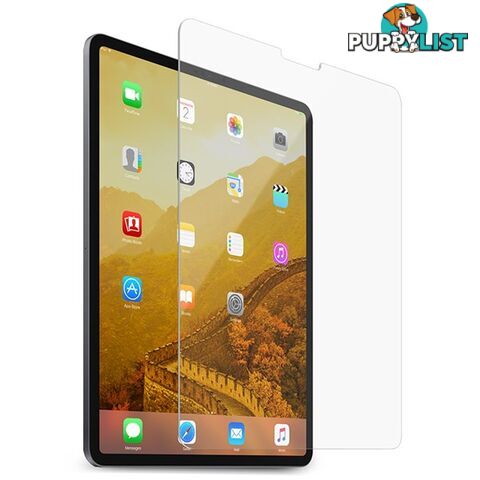 Cleanskin Glass Screen Guard suits iPad Pro 12.9 (2018) - Clear