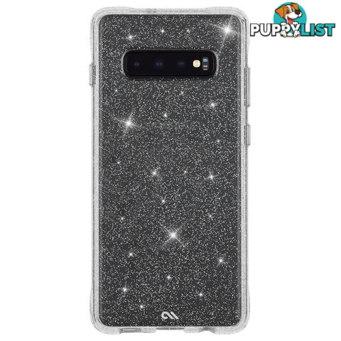 Case-Mate Sheer Crystal Case	For Samsung Galaxy 2019 6.4" - Clear