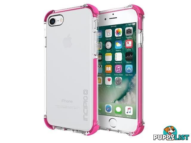 Incipio Reprieve Sport  for iPhone 7/8 -Â Clear/Pink