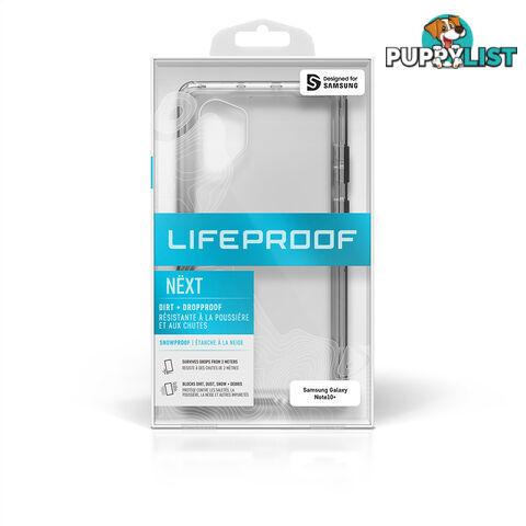 LifeProof Next Case For Samsung Note 10 Plus - Black Crystal