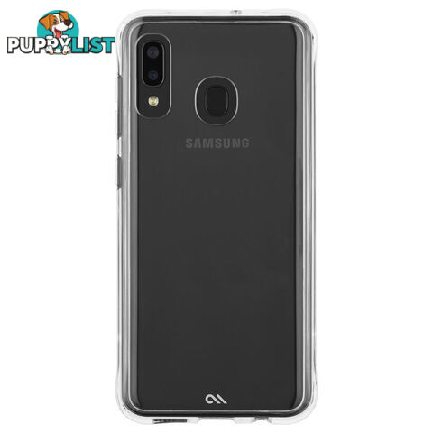 Case-Mate Tough Clear Case For Samsung Galaxy A20/A30 - Clear