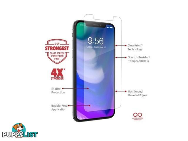 ZAGG InvisibleShield Glass Elite For iPhone 11 Pro Max