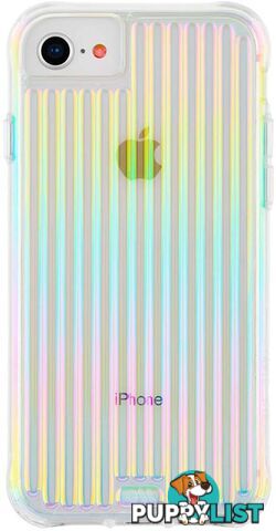 Case-Mate Tough Groove Case For New iPhone 2020 4.7" - Iridescent