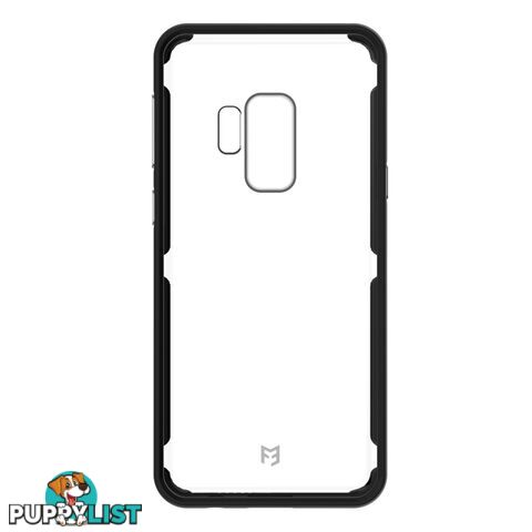 EFM Cayman D3O Case Armour For Samsung Galaxy S9 - Black / Space Grey