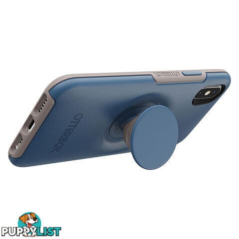 OtterBox Otter + Pop Symmetry Case For iPhone X/Xs - Go To Blue