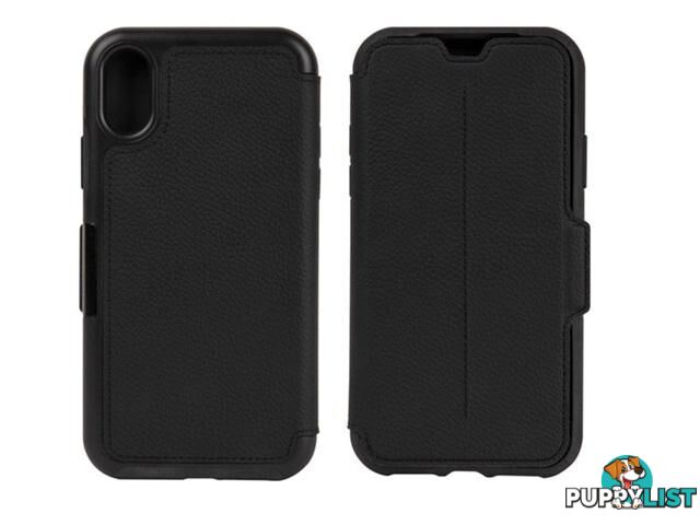 Otterbox Strada for iPhone X - Black