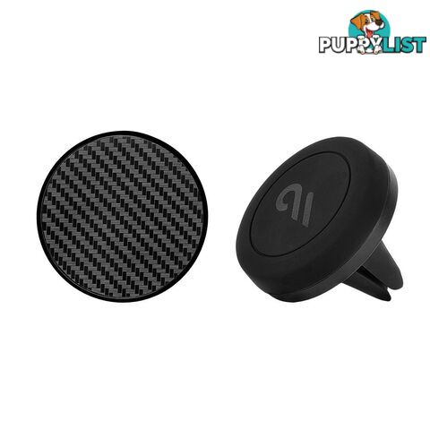 Case-Mate Car Charm with Magnetic Car Mount - Carbon Fibre