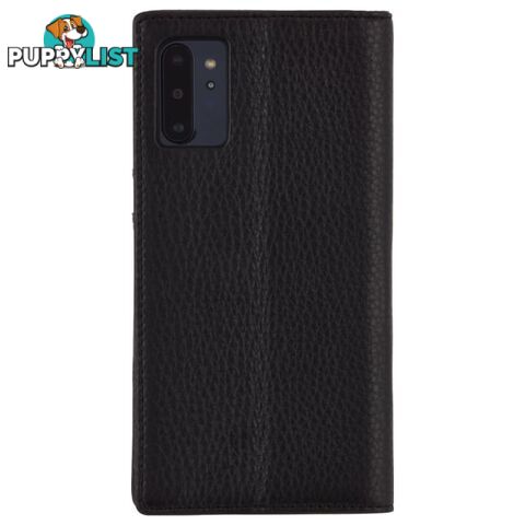 Case-Mate Wallet Folio Case For Samsung Note 10 6.8" - Black