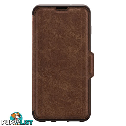 OtterBox Strada Folio Case For Samsung Galaxy S10 (6.1") - Espresso