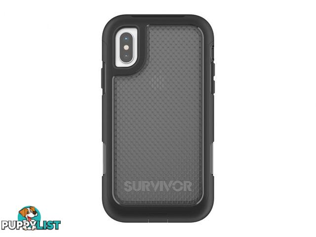 Griffin Survivor Extreme iPhone X - Black/Tint