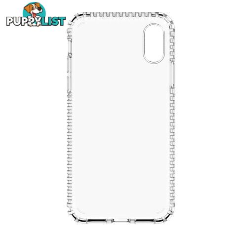 EFM Seoul Crystalex D3O Case Armour	For iPhone X/XS 5.8" - Crystal