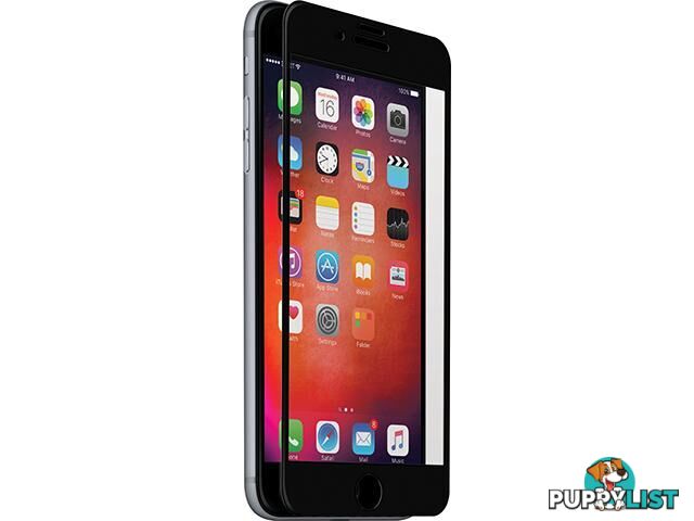 3SIXT Screen Protector Curved Glass - iPh 8Plus/7Plus/6SPlus/6Plus- Black