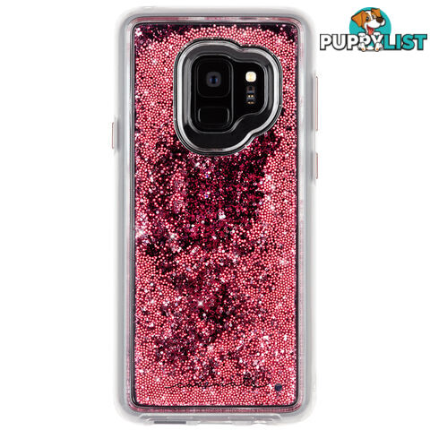 Case-Mate Waterfall Case For Galaxy S9 - Rose Gold