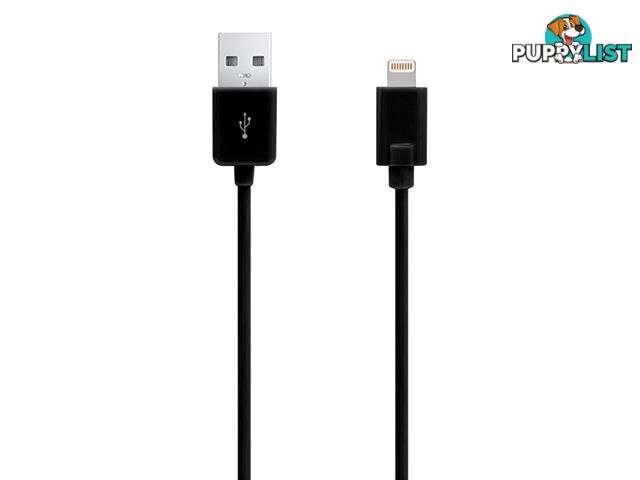 3SIXT Charge & Sync Cable 1.0m - Lightning - Black