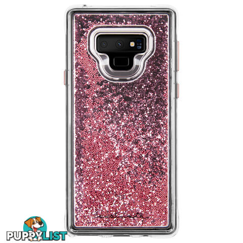 Case-Mate Waterfall Case For Galaxy Note 9 - Rose Gold