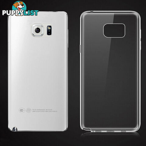 Samsung Galaxy Note5 soft Slim Transparent TPU Back Covers