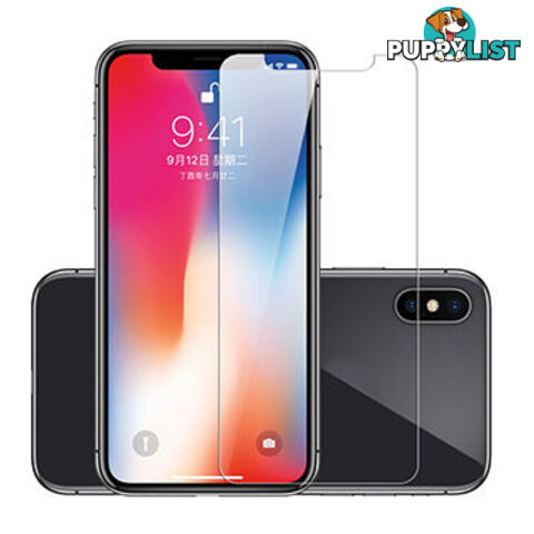 iPhone Xr 6.1'' PVC Screen Protector Clear