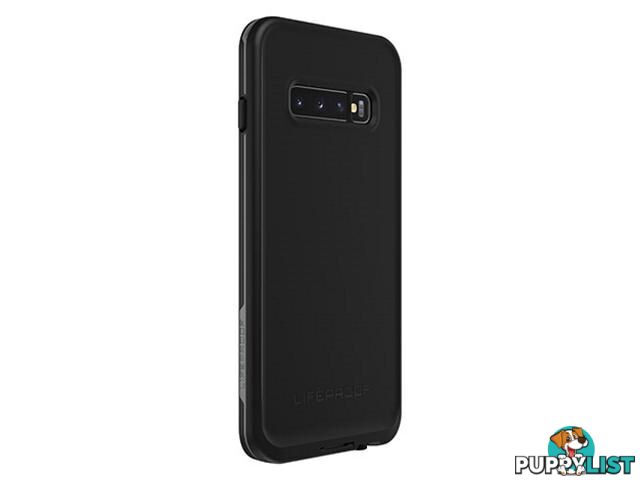 Lifeproof Fre Asphalt For Galaxy S10 - Black