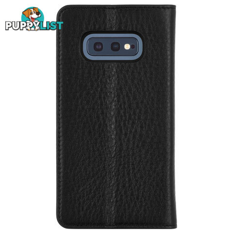 Case-Mate Wallet Folio Case For Samsung Galaxy S10e (5.8")- Black