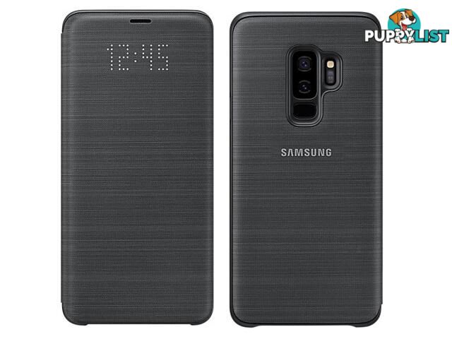 Samsung Galaxy S9 plus LED View Cover - Black