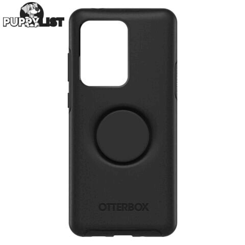 Otterbox Otter + Pop Symmetry Case For Samsung Galaxy 2020 6.9" - Black