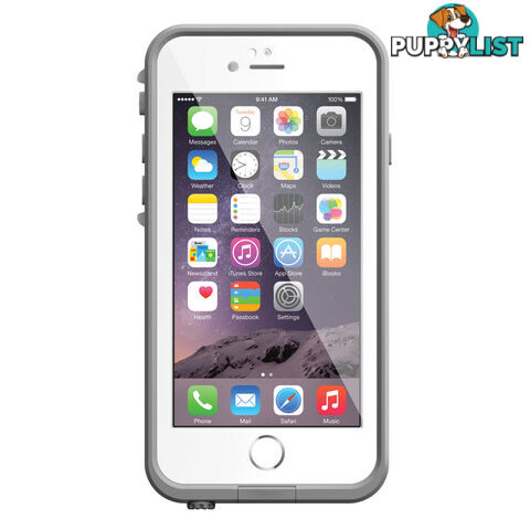 LifeProof Fre Case For iPhone 6/6S - White / Grey