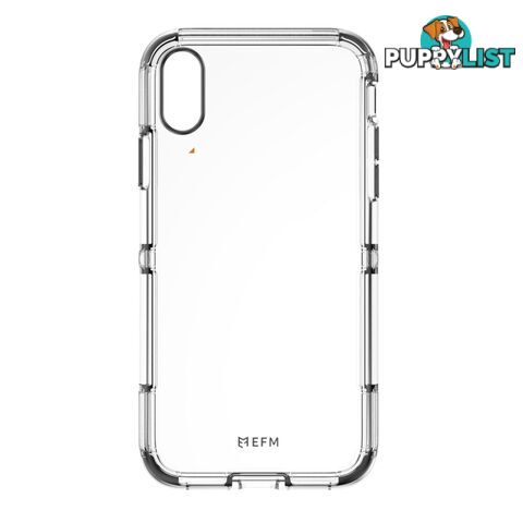 EFM Cayman Crystalex D3O Case Armour For iPhone XSMAX 6.5" - Crystal