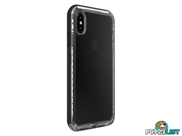 Lifeproof Next iPhone Xs Max - Black Crystal