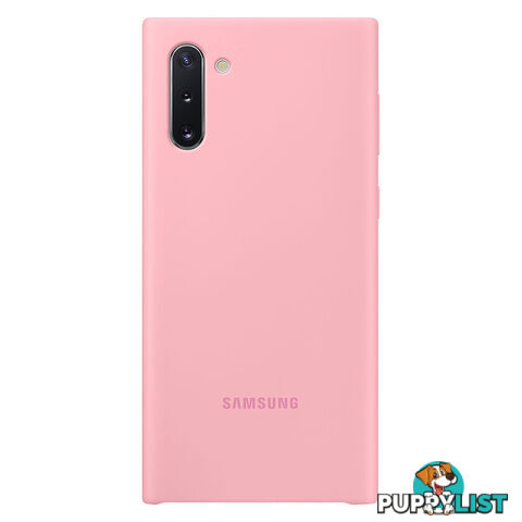 Samsung Silicone Cover For Galaxy Note 2019 6.3" - Pink