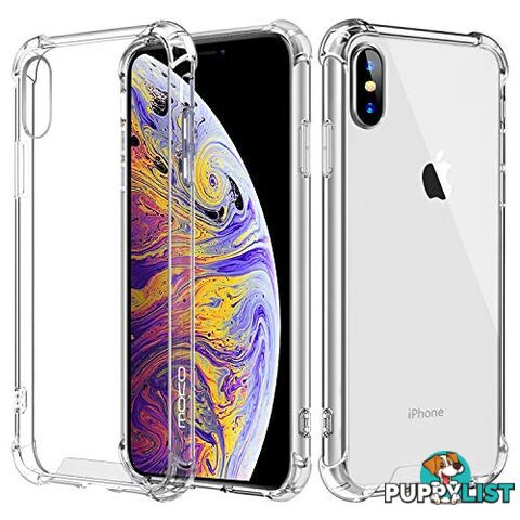 iPhone Xr 6.1'' Slim TPU Case Clear